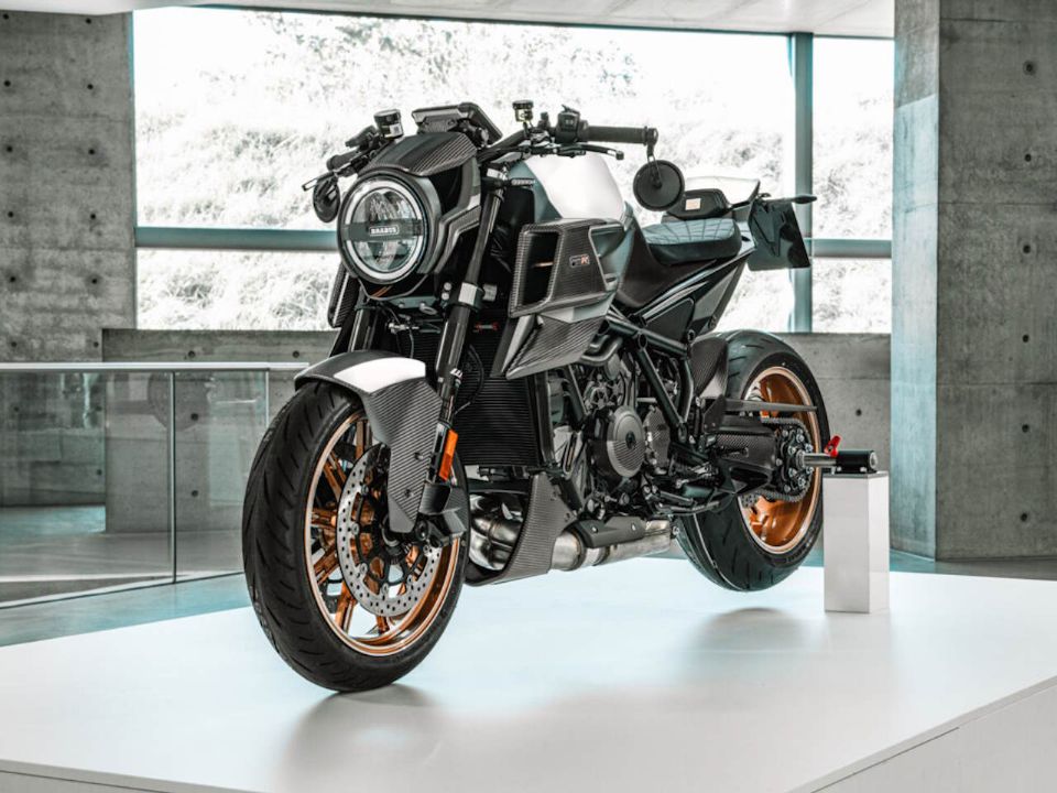 KTM  1300 R  BRABUS  Masterpiece Edition